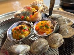 -围炉肉舍丹东海鲜烤肉·烤活鳗(步行街店)