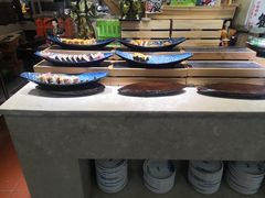 自助取餐区-锤头鲨毛肚海鲜烤肉自助餐厅(国购广场店)