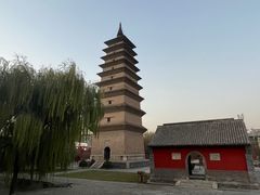 -正定古城-开元寺
