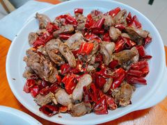 干煸鸡心-如意香辣鸡架(总店)