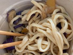 茄子肉丁鸡蛋拌面-文三里屯面馆(三里屯店)
