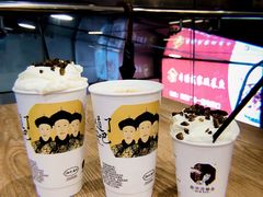 幽兰拿铁-茶颜悦色(雨花亭凯德二楼店)