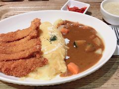 猪排咖喱饭-噹噹呀咪咖喱屋(南京东路店)