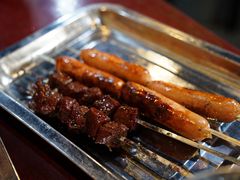 烤肉串-玫瑰红烤羊排(北新桥三条店)