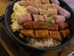 香肠拼盘-Goose Island Brewhouse鹅岛精酿啤酒餐厅