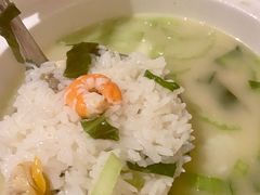 特色海鲜汤泡饭-宁海安岚·南溪阁全日餐厅