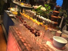 自助取餐区-广州富力君悦大酒店·凯菲厅