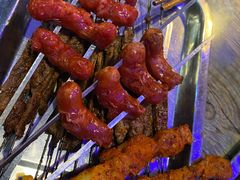 香肠-黑蛋烤肉坊(光华路总店)