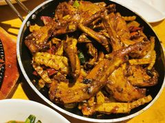 兔腿诱惑-情妹耙泥鳅·江湖川菜(科华店)