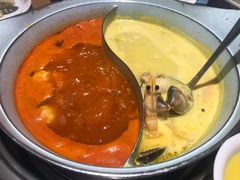 番茄和金汤-青瓷火锅料理(西单大悦城店)
