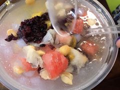 -正宗八宝冰饭·非遗冰饭·烧烤(奎桥店)