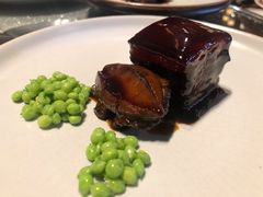 鲍鱼红烧肉-杭州西子湖四季酒店·金沙厅