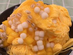 -鞠婆婆•绵绵冰•凉糕•手工冰粉(苏稽一店)