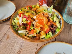 虾仁牛油果沙拉-RAC BAR(安福路店)