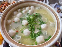 招牌鱼头煲-品渔味湖鲜馆(拈花湾店)