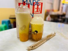 芝芝芒芒-喜茶(东莞雍华庭店)