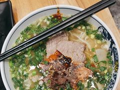 -西部马华清真兰州牛肉面·烧烤夜市(三里河店)