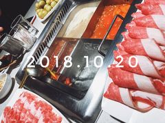 -海底捞火锅鲜切牛肉主题店(长寿路店)