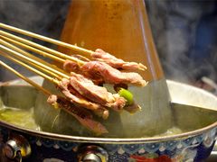 羊肉串-1078號老北京涮肉(松柏店)