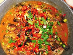 香煎特色木嫩鱼-建辉湖南土菜馆(南大街店)