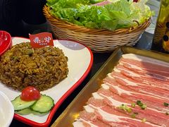 -秦炉烤肉(财富中心店)