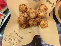 炸萝卜丝丸子-百花人家(清水镇店)