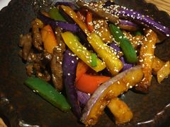 宫烧茄瓜牛柳-小和庆·知味(首铸万科店)