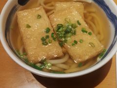 炸豆腐皮乌冬-虹梅食堂·爱蝦乃家