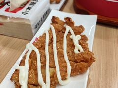 炸鸡排-小木屋拌饭(西安华阳城店)