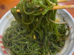 特色三合一-手擀菠菜面(西康路店)