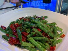 干煸四季豆-外婆家(静安大悦城店)
