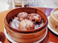 黑松露蘑菇包-杭州JW万豪酒店-万豪中餐厅