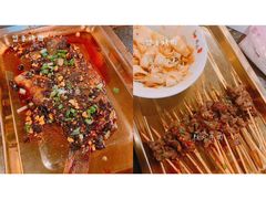 半月烤鱼-盟重烧烤(东瓜山创始店)