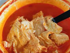 嫩豆腐蛋花汤-小米烤肉·和牛原切-创意韩料(东关店)