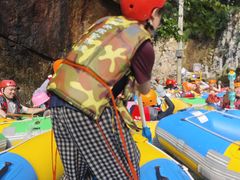 -将军关探险漂流