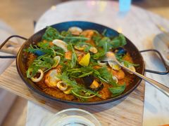 特制西班牙海鲜炖饭-The Rug Cafe(王府中环店)