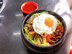 石锅拌饭-金达盛烤肉(五里店)