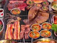 -又见炊烟炭火烤肉(五一新村店)