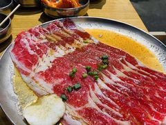 -姜虎东白丁烤肉(苏州中心店)