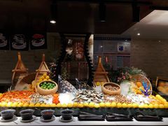 -威珀斯酒店·珀萃美食餐厅 | 海鲜刺身·现烤生蚝·特色烤肉