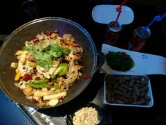 -西街夜油条·麻团包乌饭