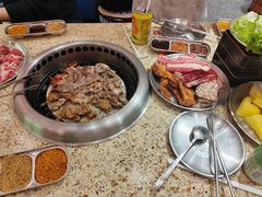 -姜胖胖首尔自助烤肉·蒸汽海鲜大排档(国瑞中心店)