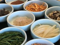 现场煮干丝-全聚德(扬州虹桥坊店)