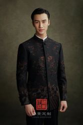 -藤薰定制中式嫁衣礼服旗袍店