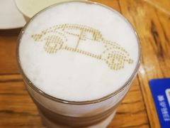 -汽车博物馆主题餐厅