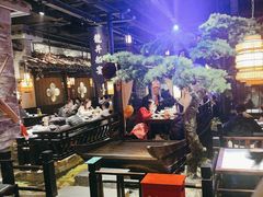 -绿茶餐厅(松江万达店)