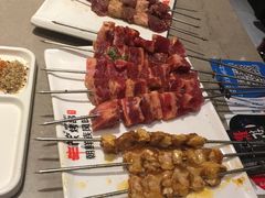 -丰茂烤串(钦州北路店)