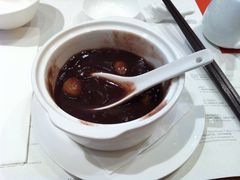快吃完的莲子hong dou sha-鼎泰丰(国金店)