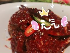 -草家酱蟹炭火烤肉店(珲春南路一店)