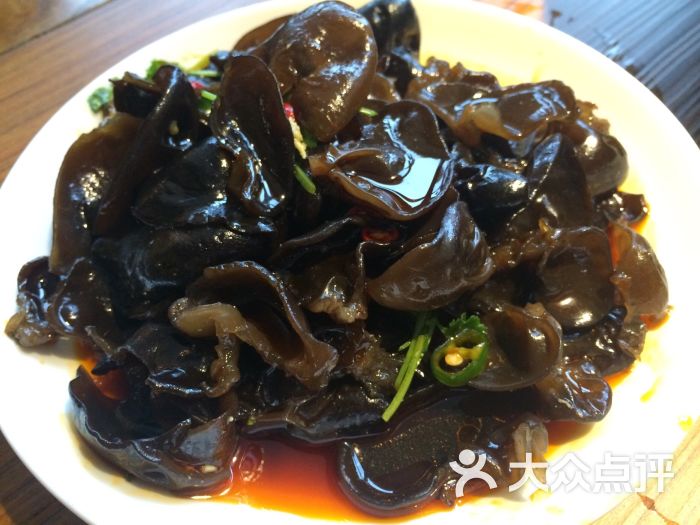 太福水煮鱼(亿丰时代广场店)川椒野木耳图片 - 第1546张